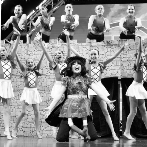 Footworks Dance Studio recital performance
